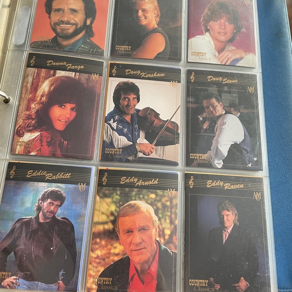 Country Music Trading Card Collection - Picture 7 of 16